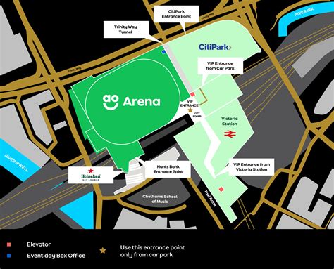 google maps ao arena